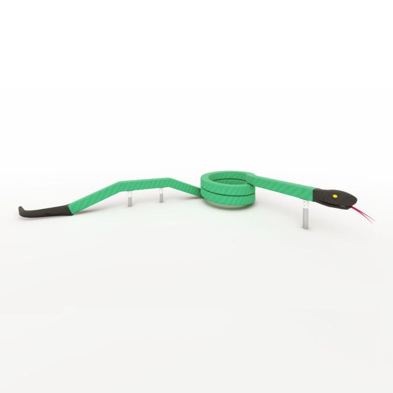 Green Mamba Balance Beam