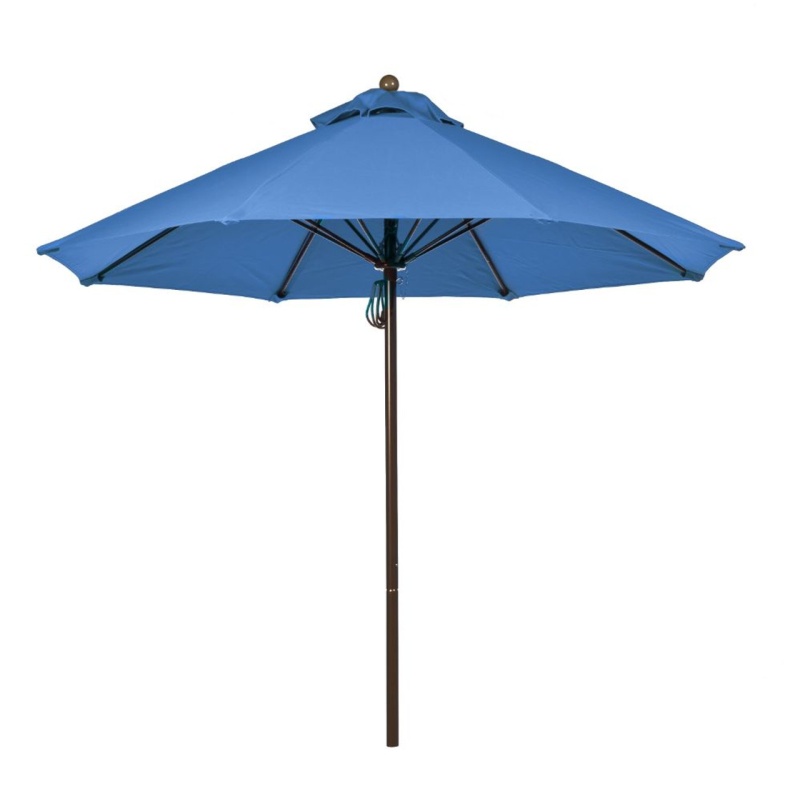 Octagon Market Umbrella with Fiberglass Frame