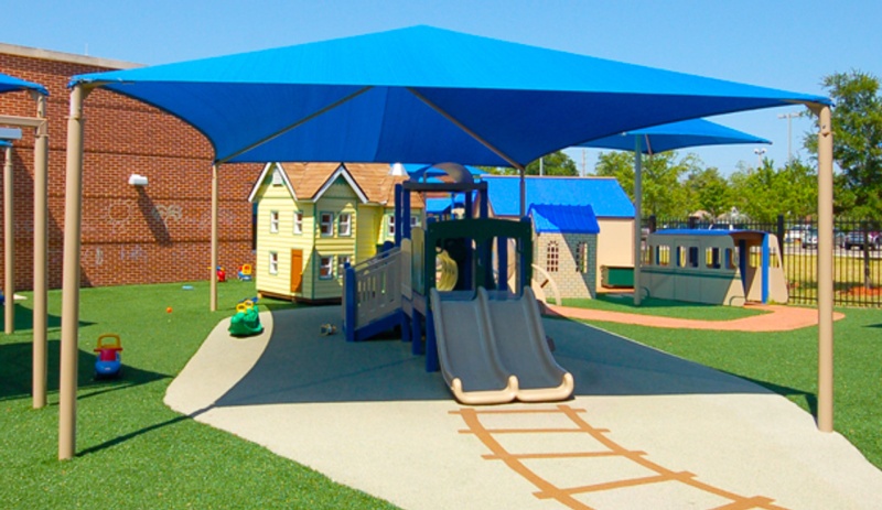 20x30x10 Rectangle Four Post Hip Shade