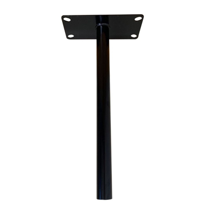 Slide Support W/48" - 1.9" O.D. Pipe And Plate