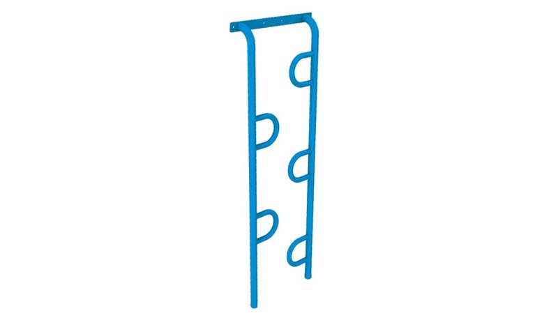 Zipper Climber - 72" Deck Height