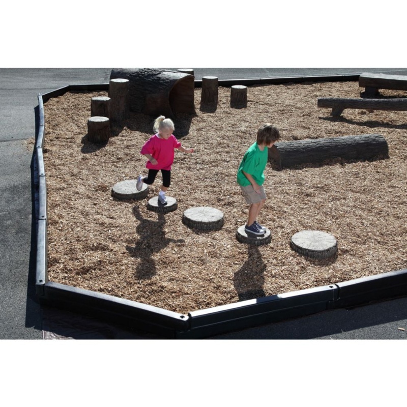 Tree Slices - Set of 5 Playground Steppers
