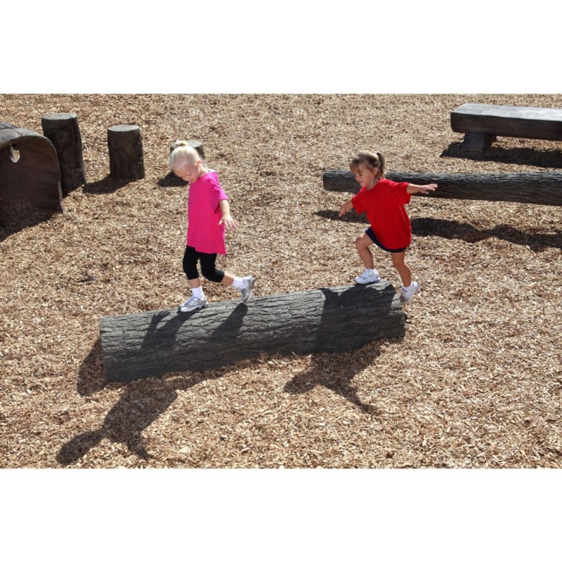 6' Half Log Balance Beam