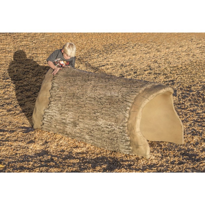6' Log Tunnel