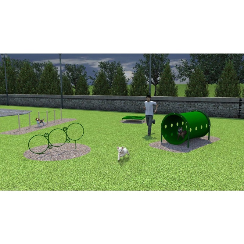 Small Dog Park Kit - 4 Piece