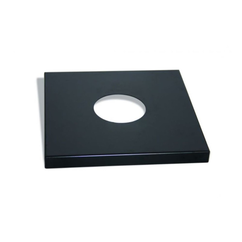 32 Gallon Flat Top Square Receptacle Lid