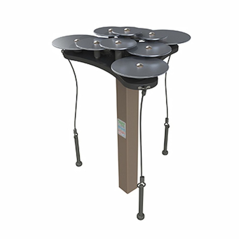 Lilypad Cymbals - 10 Notes With Mallets