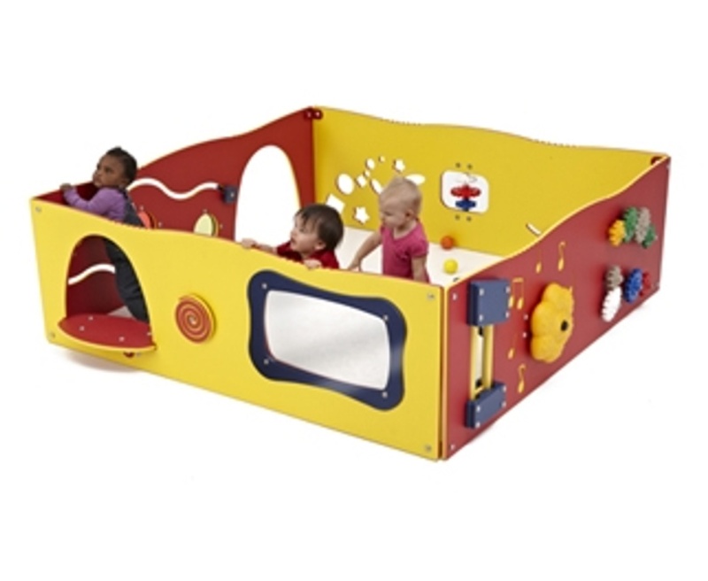 Learn-A-Lot 4 Panel Playset