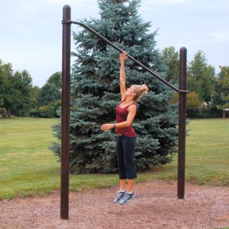 High Jump Outdoor Fitness Station