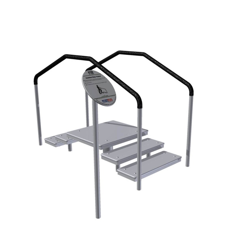 Assisted Step Trainer