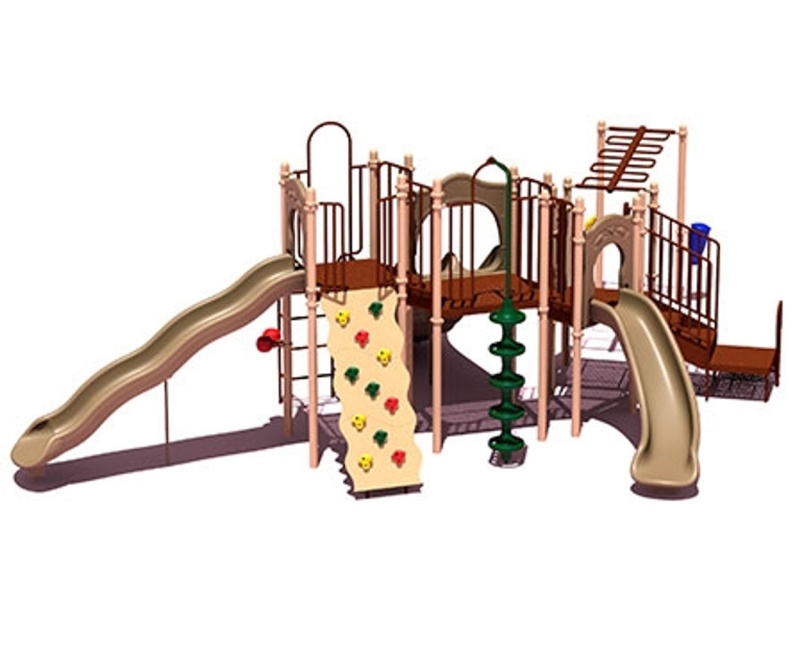 Slide Mountain Playset