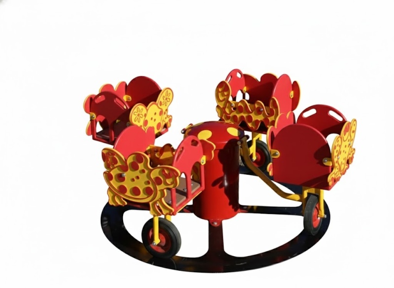 Carrington's Carousel - The Perfect Merry-Go-Round for Playful Fun