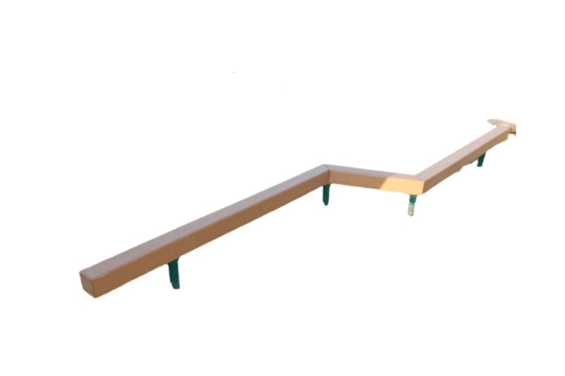 Balance Beam Zig Zag - A Fun Way to Enhance Coordination and Fitness