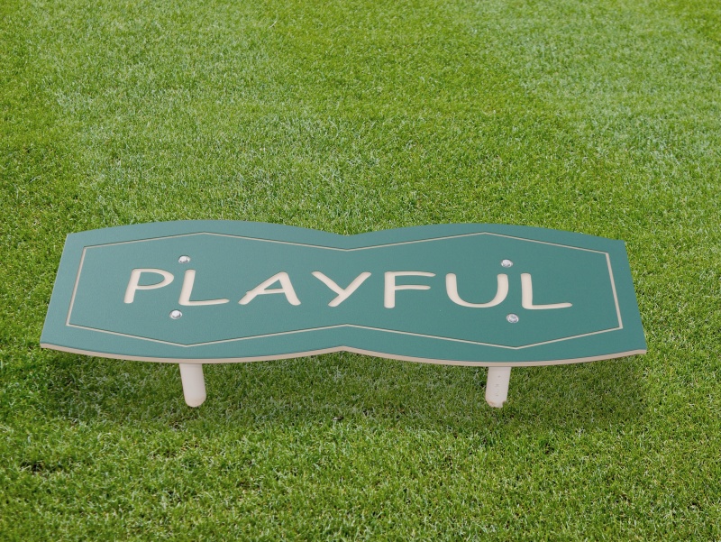 4-Foot Outdoor Character Bench