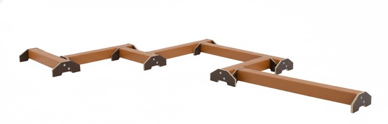 Balance Beam Stackable - Enhance Balance and Coordination