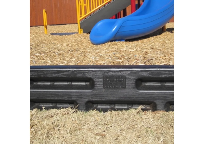 Parkurb Playground Border - 4 Feet Long, 8 or 12 Inches High