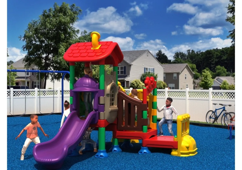 No Mount Playground Equipment