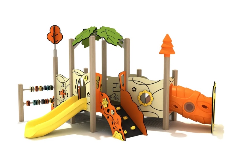 Dogwood Canopy Mini Play Structure