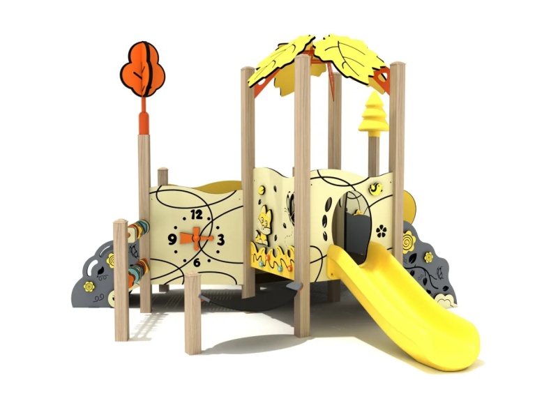 Huckleberry Canopy Mini Play Structure