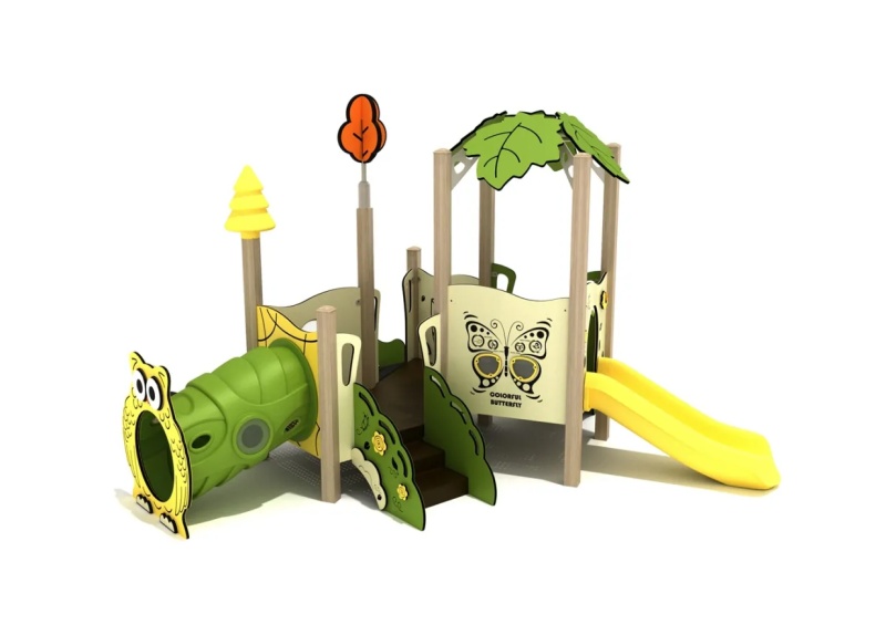 Forsythia Canopy Mini Play Structure