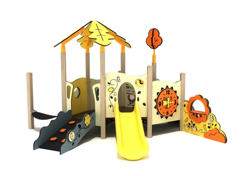 Apache Plume Canopy Mini Play Structure