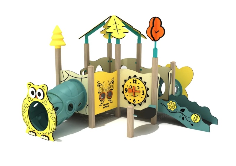 Sage Canopy Mini Play Structure
