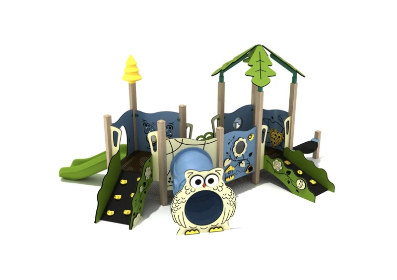 Barberry Canopy Mini Play Structure