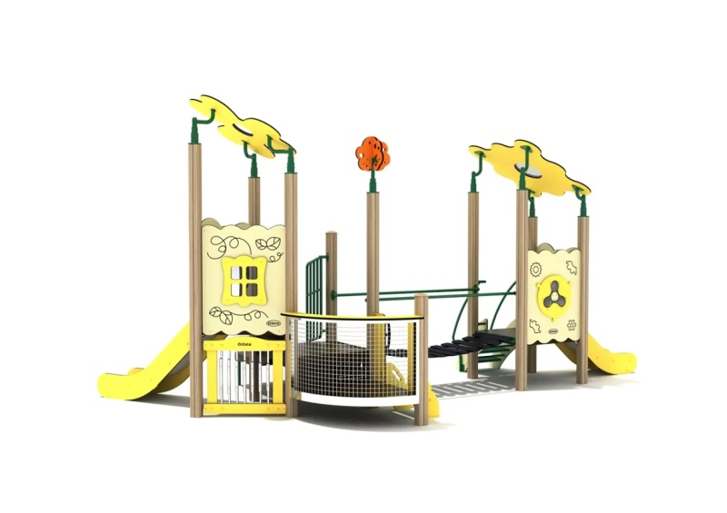 Gray Beech Canopy Quest Play Structure