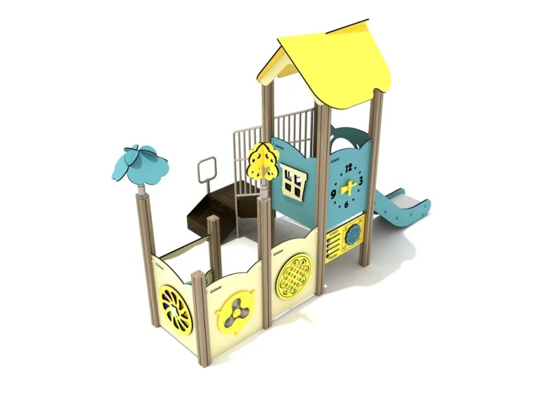Custard Apple Canopy Quest Play Structure