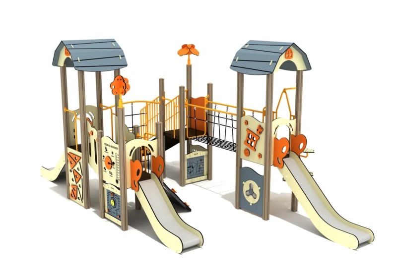 Texas Sugarberry Canopy Quest Play Structure