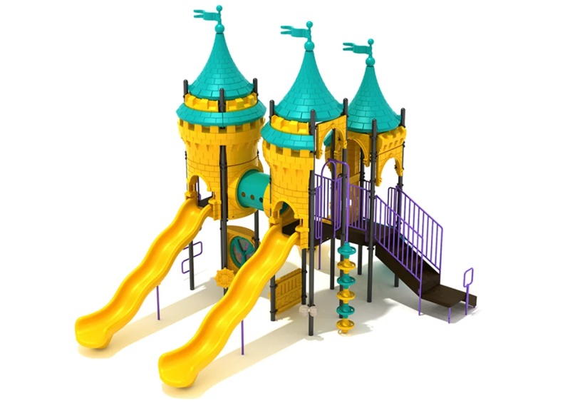 Seaside Spires Playground Set