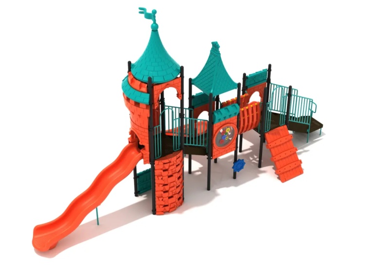 Winter Winds Castle-Themed Playset for Kids