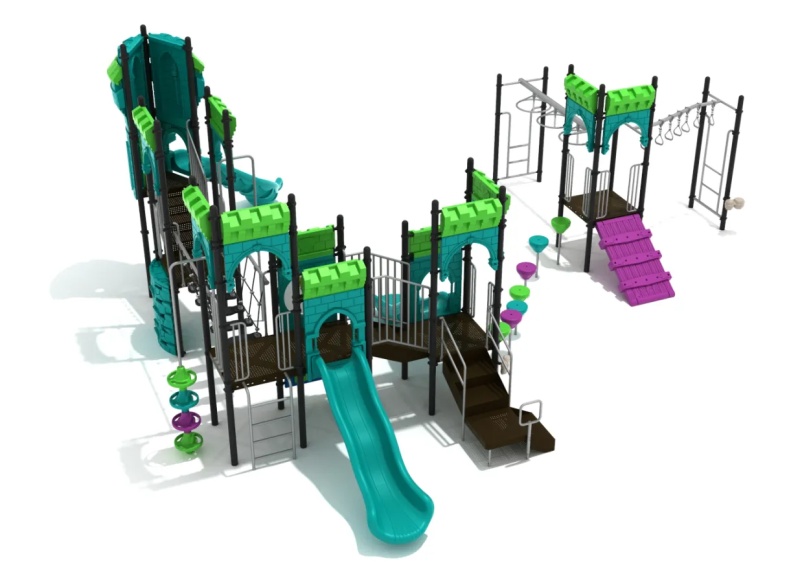 Raiding Wreckage Play Structure