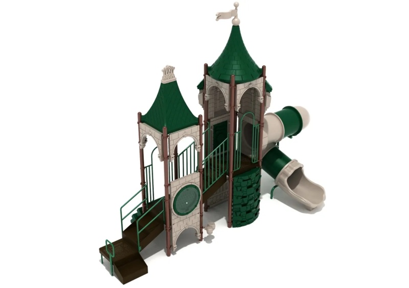 Cordial Castle Playground Structure