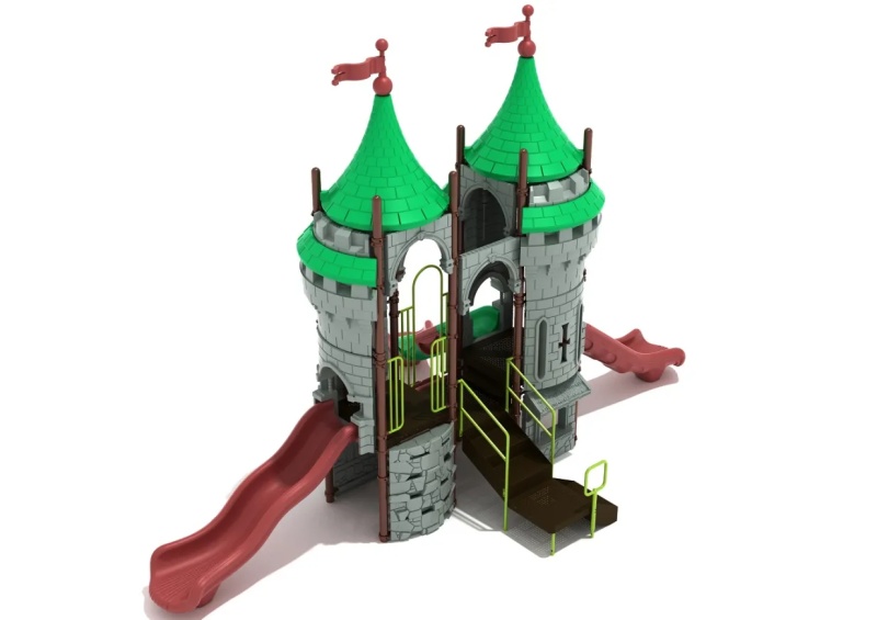 Hemyock Halls Playground Set - Medieval Castle Adventure