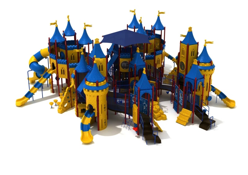 Hidden Hallows Playground Set