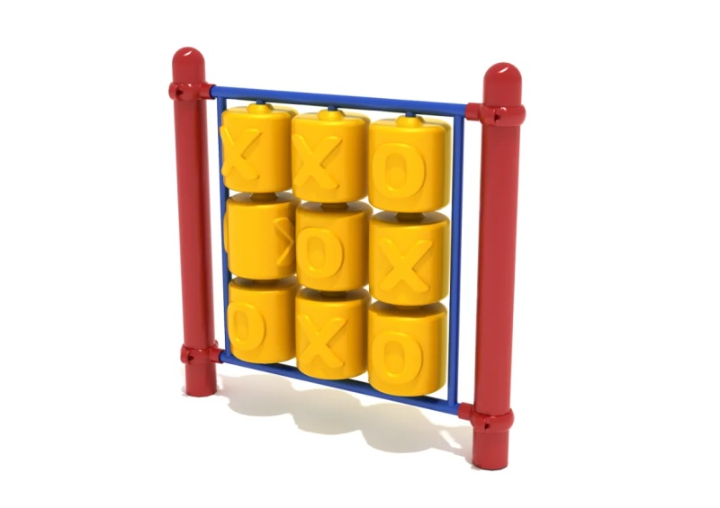 Engaging Traditional Tic-Tac-Toe Game for Kids