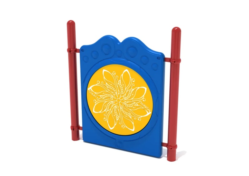 Freestanding Finger Maze Panel With Posts