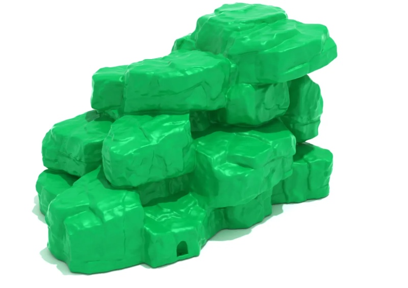 3-Feet High Boulder Climber for Kids