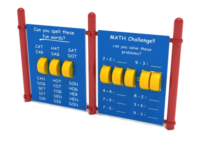 Learning Junction - Primary Educational Play Panels