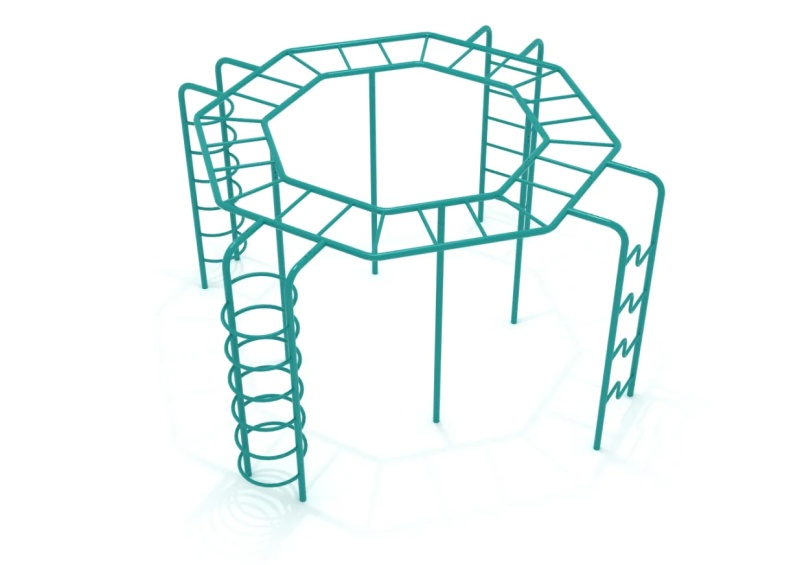Four Times A Climber - The Perfect Playground Climber for Active Kids