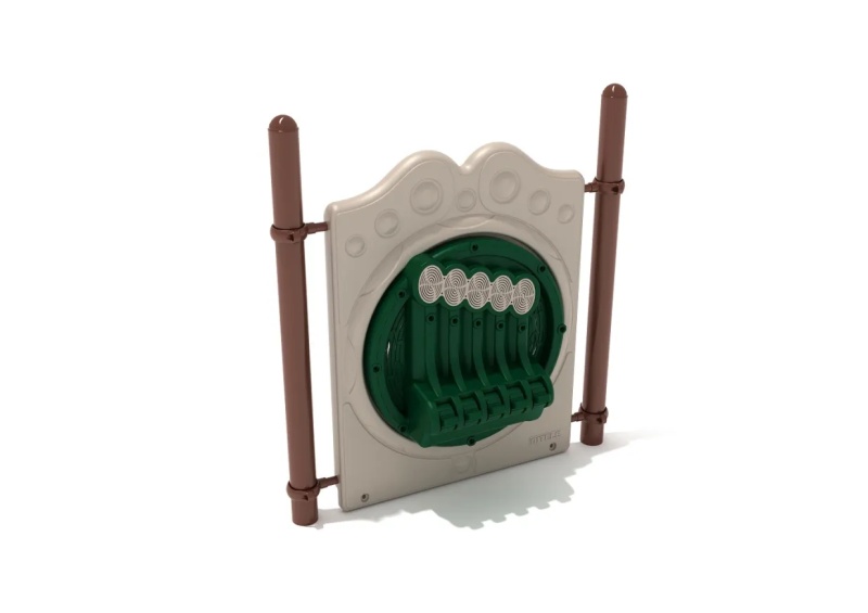 Freestanding Chime Panel With Posts