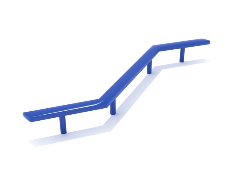 Zig Zag Balance Beam for Engaging Play and Physical Development
