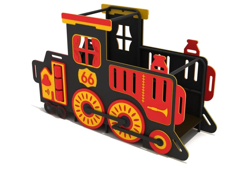 Train Playhouse for Toddlers