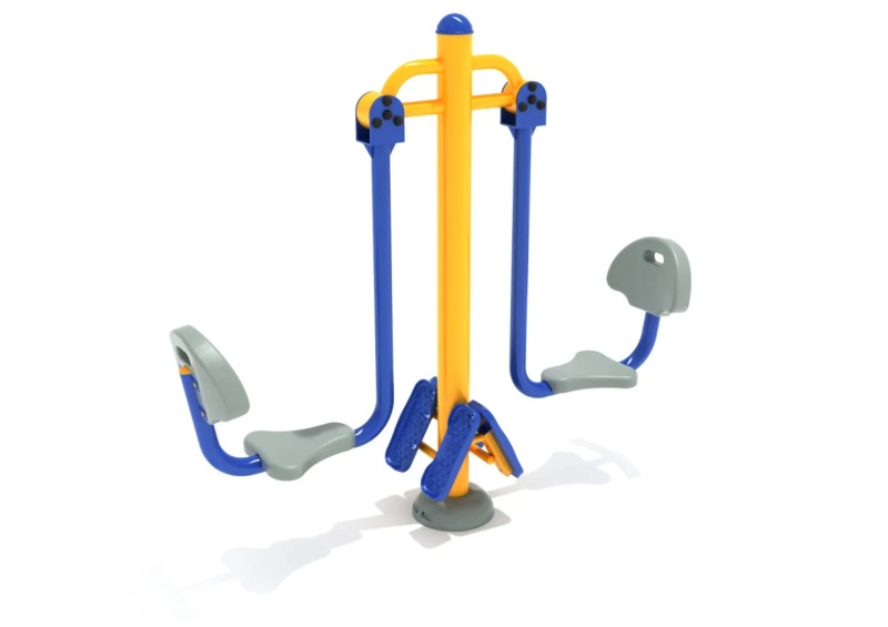 Double Station Leg Press - Enhance Your Leg Workouts