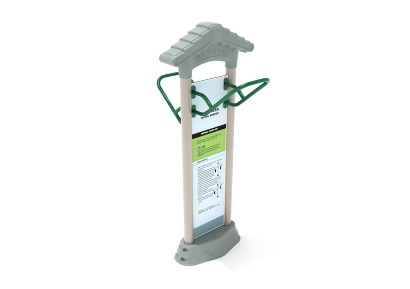 Royal Double Station Chin Up - Your Ultimate Outdoor Fitness Solution