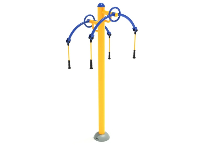 Double Station Retractors for Effective Back Muscle Workouts