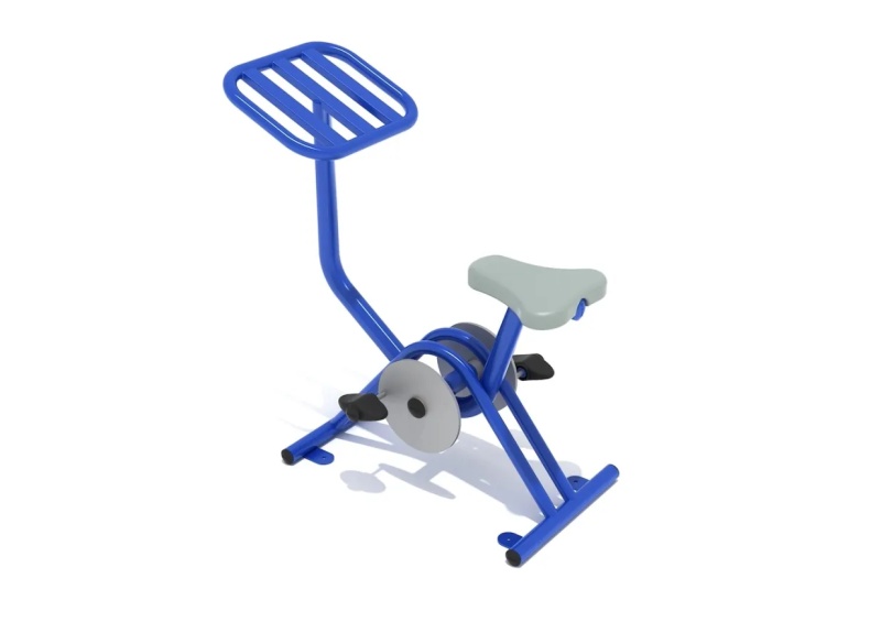 Single Station Exercise Bike - Your Compact Indoor Fitness Solution