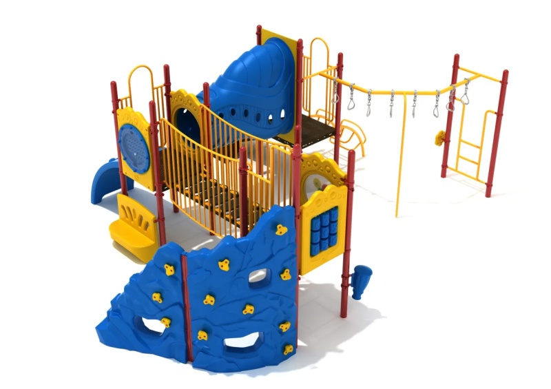 Blue Grass Playground Equipment