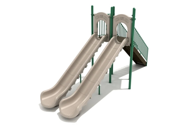 6-Foot Double Straight Sectional Slide